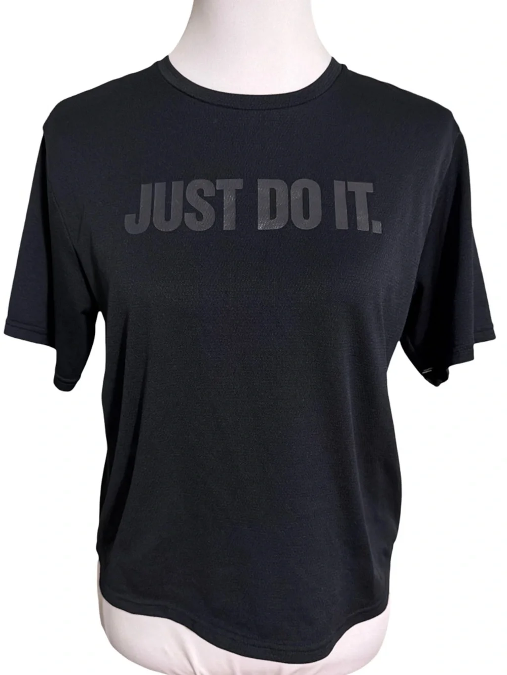 Nike Black Just Do It Athletic Tee